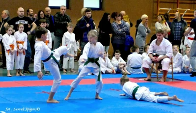 Wejherowo 2017: Pomorski Turniej Karate Tradycyjnego - fot. Leszek Spigarski