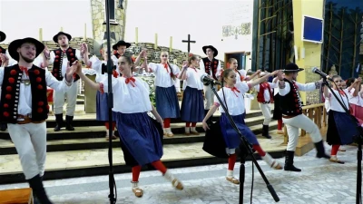 Występ Estrady Regionalnej Równica z Ustronia