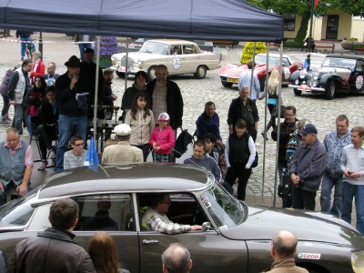 III Runda Mistrzostw Polski Pojazdów Zabytkowych 2015 fot. Leszek Spigarski