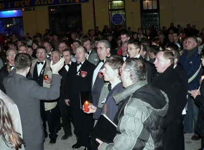 I rocznica śmierci Ojca Świętego Jana Pawła II fot. Leszek Spigarski