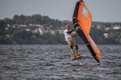 Puchar i Mistrzostwa Polski w kitesurfingu i wingfoilu w Pucku