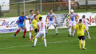 Gryf Wejherowo – Legionovia Legionowo. 18.10.2017 – Fot. Leszek Spigarski