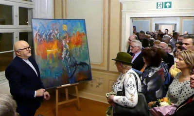 Apokalipsa św. Jana w impresji Macieja Tamkuna