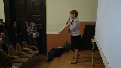 Projekcja filmu o Piaśnicy