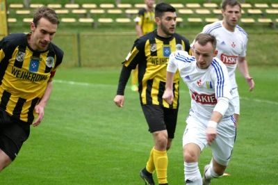 Wejherowski Gry pokonany przez Olimpię Elbląg fot. Leszek Spigarski