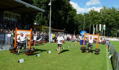 Puchar Europy Strongman Wejherowo 2017. Fot. Leszek Spigarski.