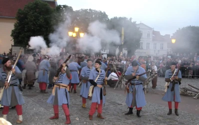 Rekonstrukcja historyczna w Wejherowie fot. Leszek Spigarski