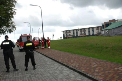 Policjanci ćwiczyli przed Euro 2012