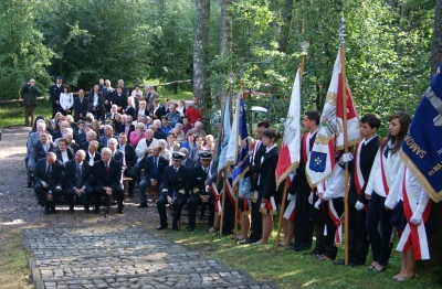 Uroczystości patriotyczne w Białej