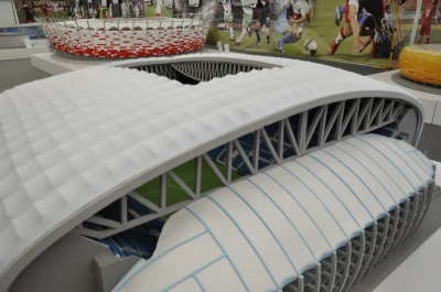Stadiony na Euro w wersji mini