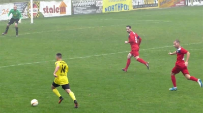 Gryf Wejherowo vs KS Gwardia Koszalin 1:2 - fot. Leszek Spigarski