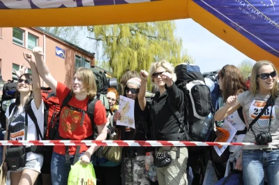 Ruszyli autostopem do Chorwacji