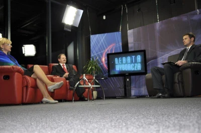 Debaty wyborcze w TTM -  kandydaci na burmistrza Władysławowa