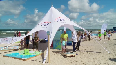 Plaża PGE– Poznaj moc bałtyckiego wiatru