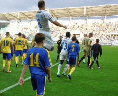 Mecz Arka Gdynia-Flota Świnoujście