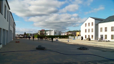 Budowa Centrum Samorządowego w Szemudzie 