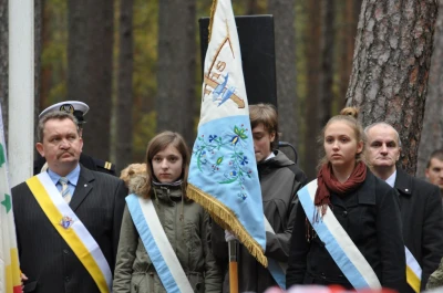 Piaśnica: Oddali hołd ofiarom zbrodni