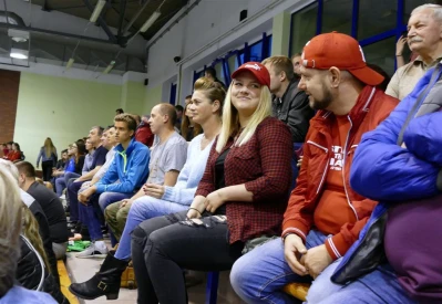 KS Tytani Wejherowo - Sambor Tczew  25 : 28, 7.10.2017, fot. Leszek Spigarski