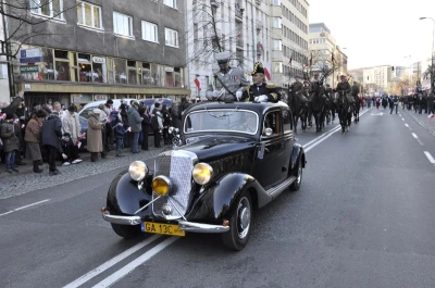 Gdyńska Parada z okazji Dnia Niepodległości
