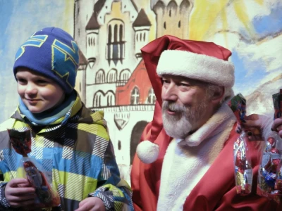 Mikołajki na Placu Wejhera 2014 / fot. Leszek Spigarski