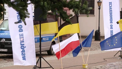 Protestowali przeciwko graniczeniu środków na naukę języka kaszubskiego