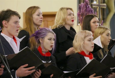 Żołnierzom Wyklętym - uroczystość przy Bramie Piaśnickiej