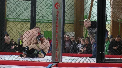 Siła mięśni czy technika, zawody MMA w Pucku