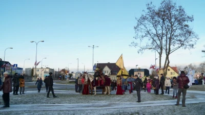 Orszak Trzech Króli 2015 Rumia i Wejherowo