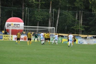 Gryf Wejherowo - Błękitni Stargard 31.07.2016 fot. Leszek Spigarski