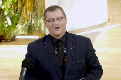 Wspólne śpiewanie kolęd