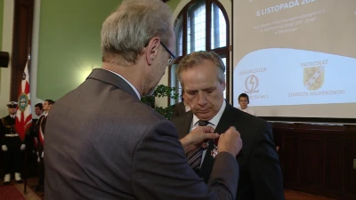 Odznaczenia i nagrody podczas obchodów 11 listopada