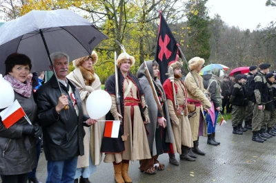 Parada Niepodległości Wejherowo 2017 - fot. Leszek Spigarski