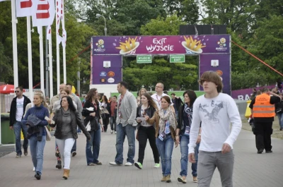 Pitbull otworzył Strefę Kibica w Gdańsku