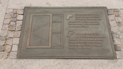 Średniowieczny Puck na makiecie