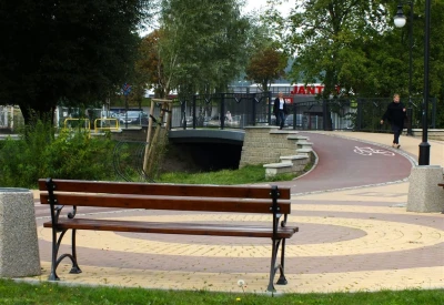 Szlakiem wejherowskich ścieżek pieszo-rowerowych (fot. Leszek Spigarski)