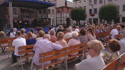 W rytmie tanga - koncert z okazji urodzin ks. Jana Kaczkowskiego