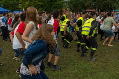Bolszewo żegna pielgrzymów (fot. Szymon i Grzegorz Bury )