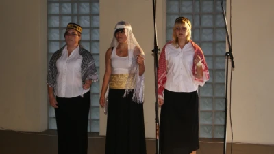 Utalentowany duet na scenie letniej w Gościcinie