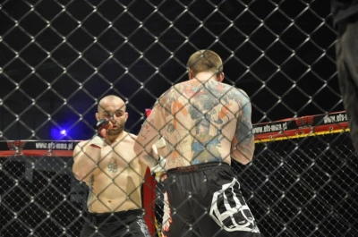 Ekstremalne walki na gdyńskiej gali MMA