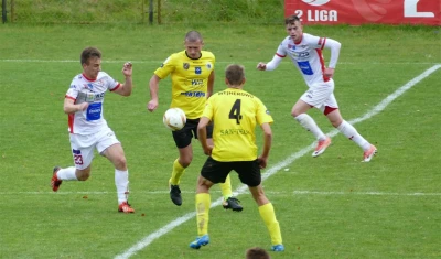 Gryf Wejherowo – Legionovia Legionowo. 18.10.2017 – Fot. Leszek Spigarski