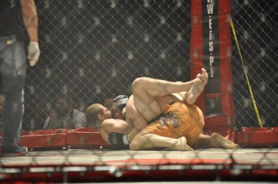 Ekstremalne walki na gdyńskiej gali MMA