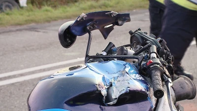 Wypadek w Górze, jedna osoba ranna