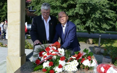 Obchody 73 rocznicy Powstania Warszawskiego w Wejherowie – fot. Leszek Spigarski