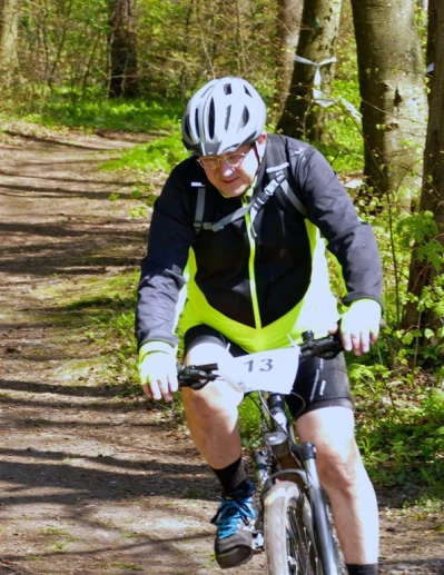 Leśny maraton rowerowy - Kąpino 2017 fot. Leszek Spigarski