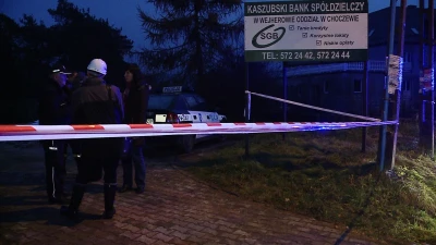 Choczewo: Wypadek podczas rozbiórki