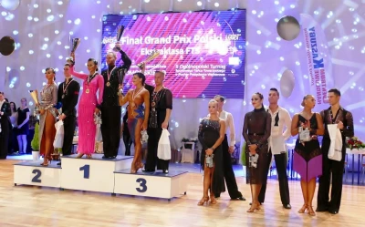 Ogólnopolski Turniej Sportowego Tańca Towarzyskiego o Puchar Prezydenta Miasta Wejherowa 2017 – fot. Leszek Spigarski