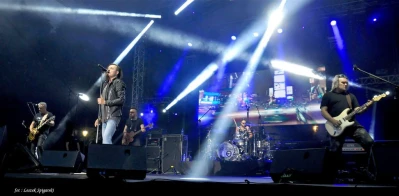 Festyn Letni w Wejherowie: Koncert zespołu Bracia (fot. Leszek Spigarski)