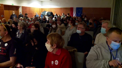 Spotkanie Lechem Wałęsą w Wejherowie