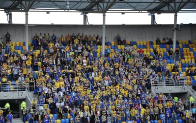 Mecz Arka Gdynia-Stomil Olsztyn