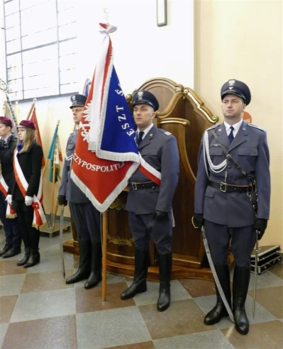 Święto Niepodległości 2017 – msza święta w wejherowskiej Kolegiacie – fot. Leszek Spigarski